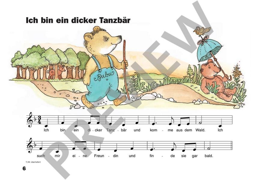 Klangstraße 1 - Kinderheft (+CD)