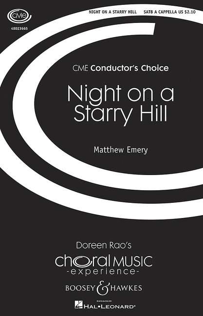 Night on a starry Hill