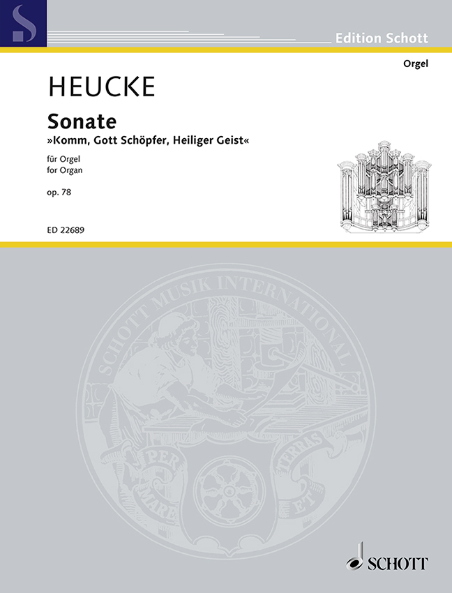 Sonate "Komm, Gott Schöpfer, Heiliger Geist" op. 78