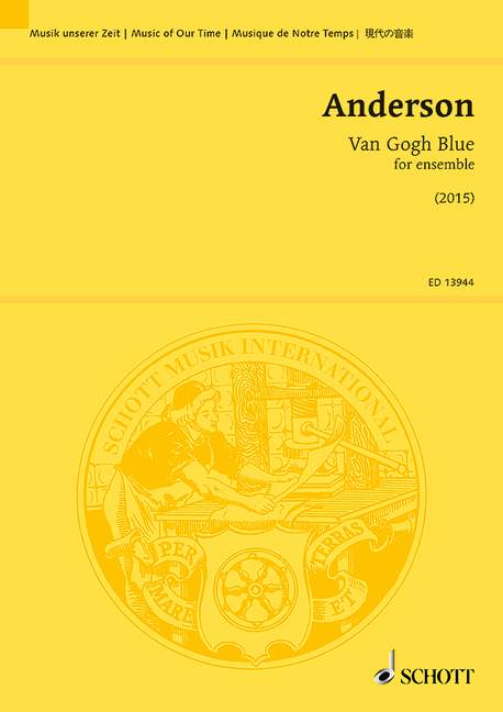 ED13944 Van Gogh Blue