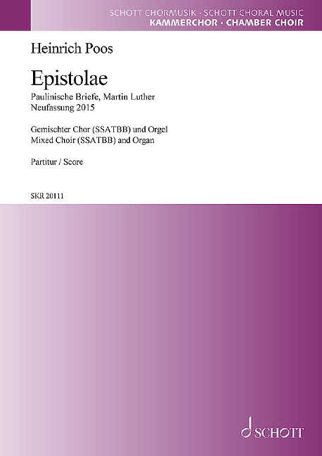 SKR20111 Epistolae