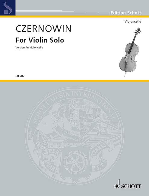 For Violin solo