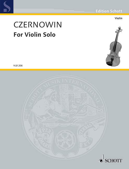 For Violin solo