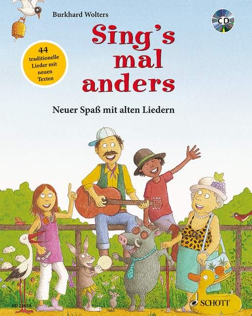 Sing's mal anders (+CD)