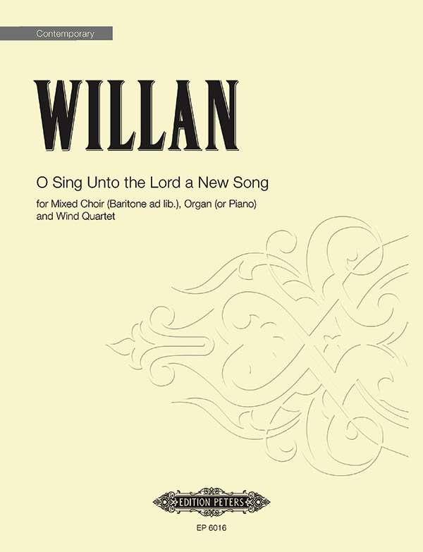 O sing unto the Lord a New Song