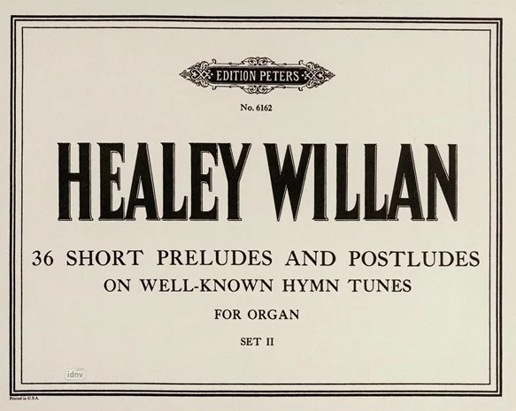 36 short Preludes and Postludes on well-known Hymn Tunes vol.2
