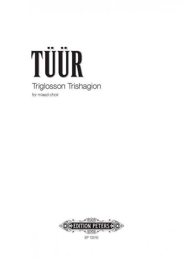 Triglosson Trishagion