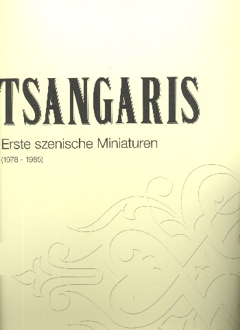 Erste szenische Miniaturen (1978-1985)