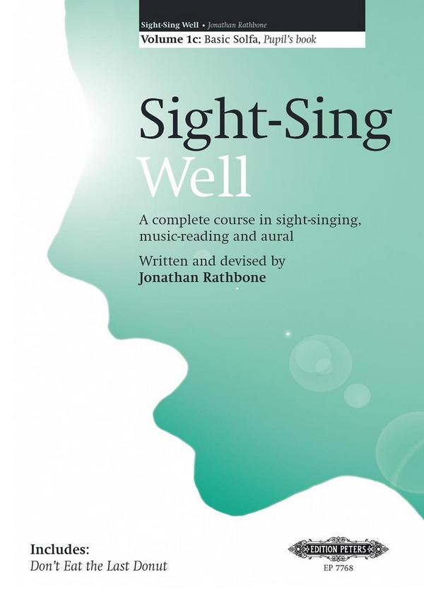 Sight-Sing Well Vol.1c: Basic Solfa
