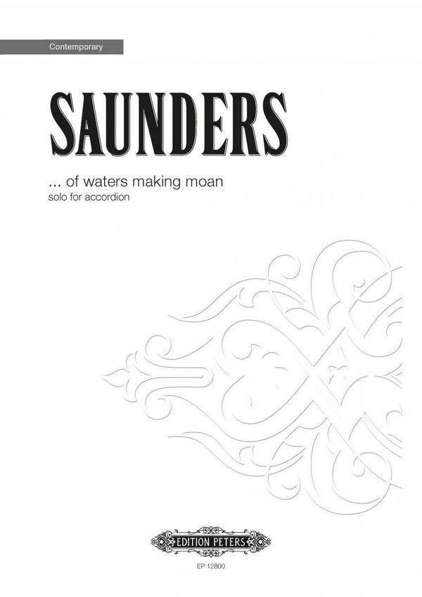 ...of waters making moan