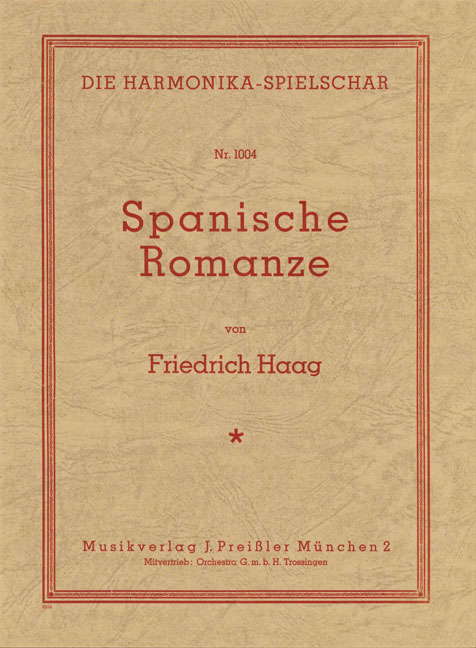 Spanische Romanze