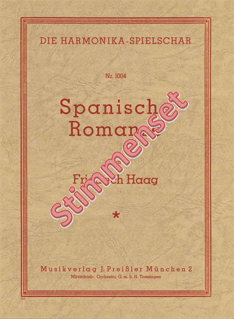 Spanische Romanze