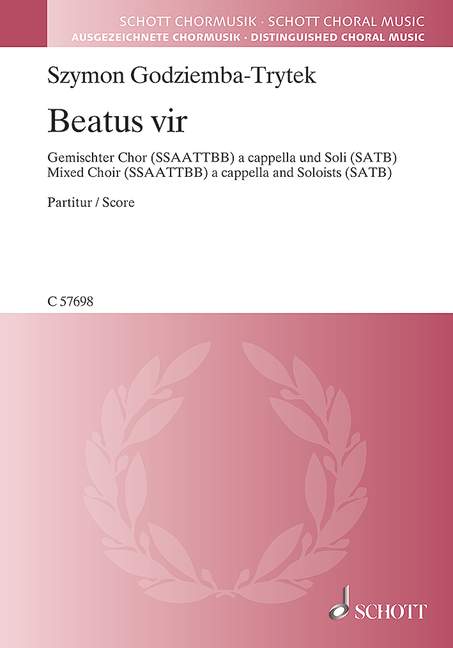 Godziemba-Trytek, Szymon: Beatus vir