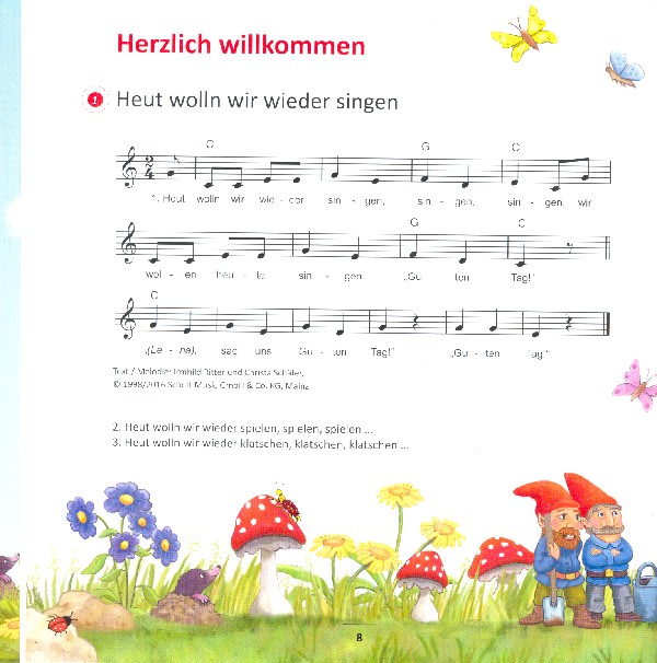Lieder aus der Klangstraße (+CD)