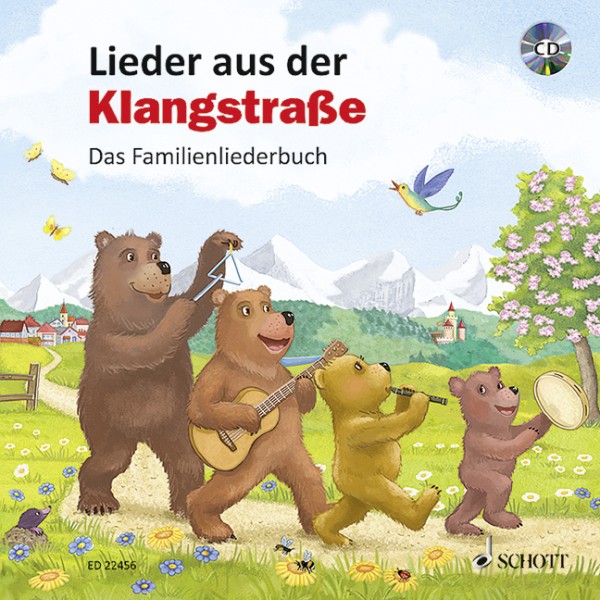 Lieder aus der Klangstraße (+CD)
