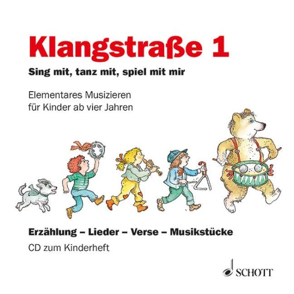 Klangstraße 1 - CD CD