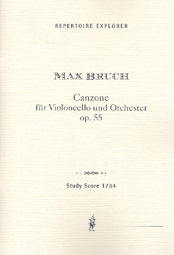 Canzone B-Dur op.55
