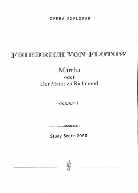 Martha  oder Der Markt zu Richmond