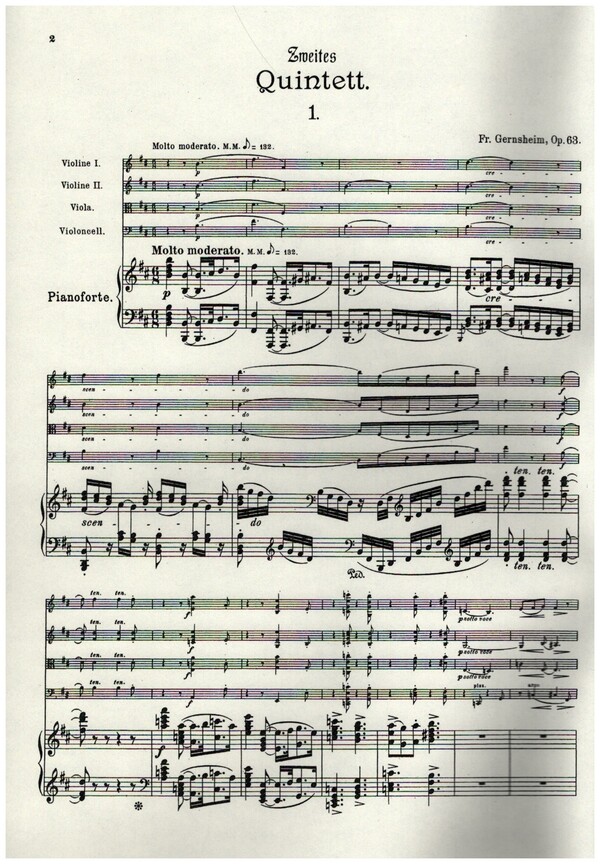 Zweites Quintett op.63