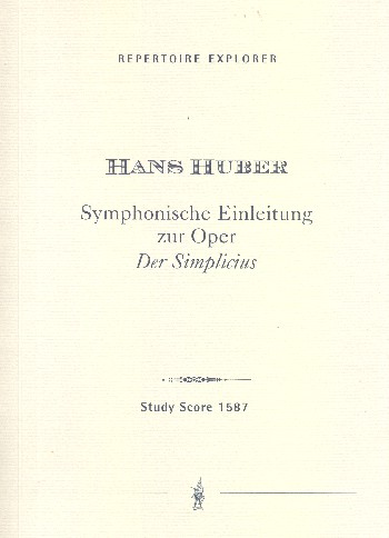 Symphonische Einleitung zur Oper Der Simplicius