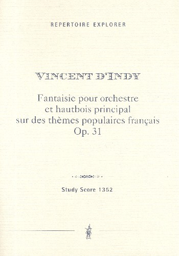 Fantaisie sur des thèmes populaires francais op.31