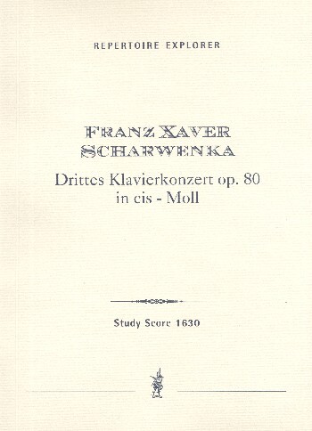 Konzert cis-Moll Nr.3 op.80