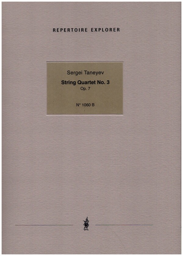 String Quartet in D Minor no.3 op.7