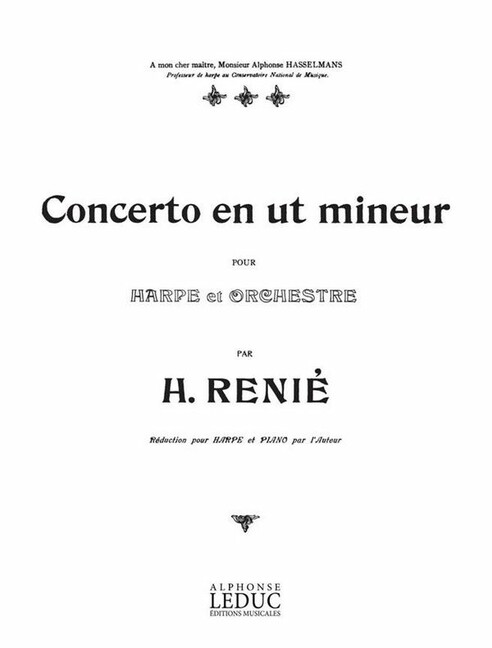 Concerto in c Minor for Harp and Orchestra