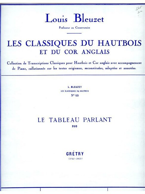 Tableau Parlant