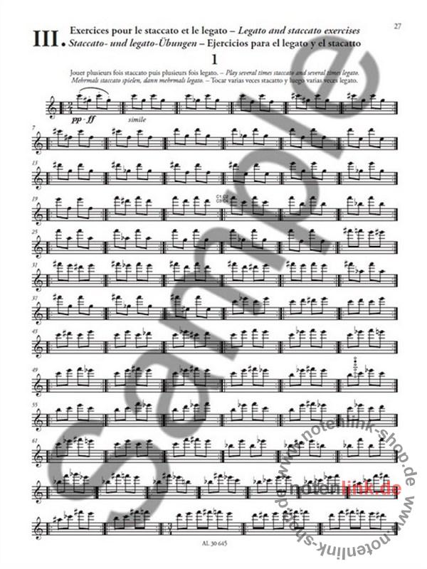 Kerkezos Etudes Sax Bk