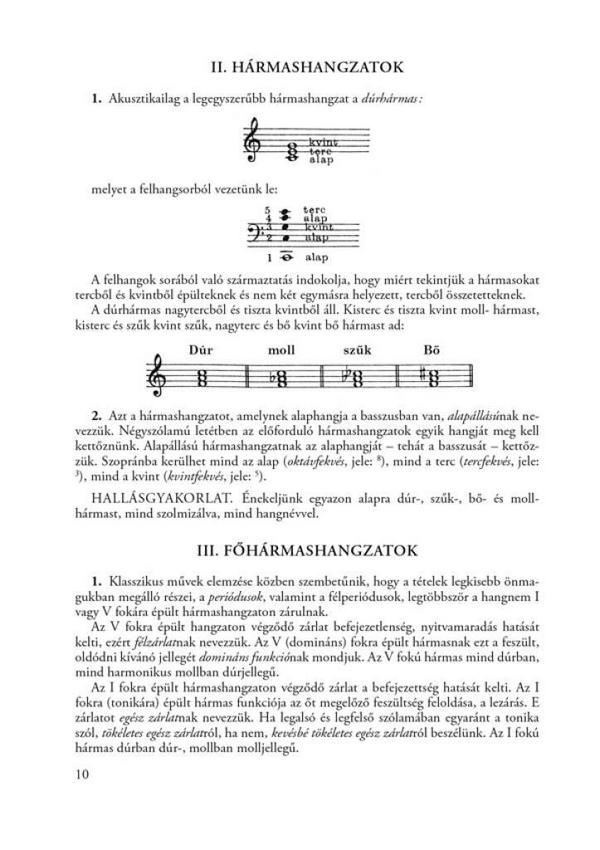 Klasszikus összhangzattan