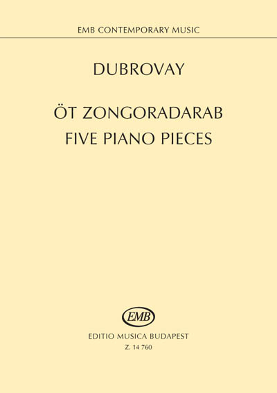 Five Piano Pieces