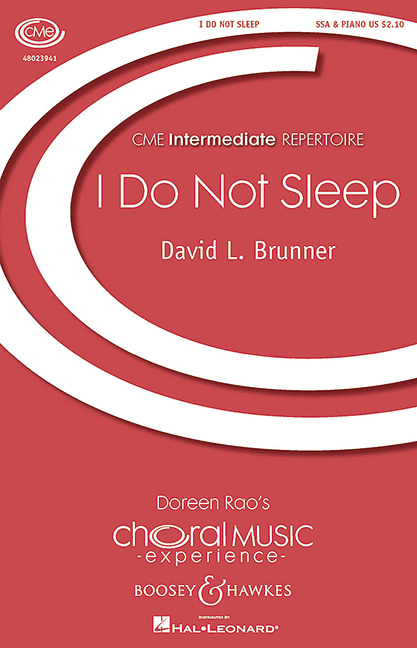 I do not sleep