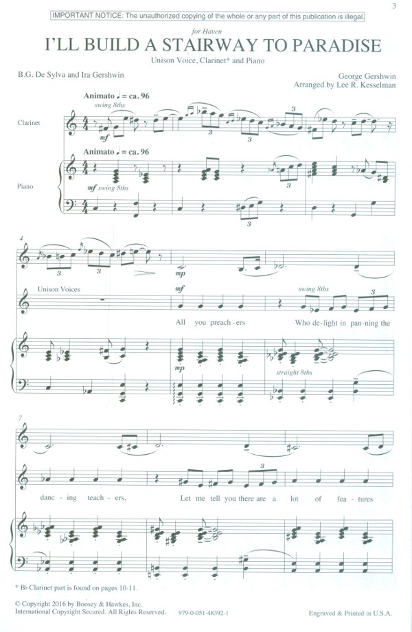 I'll build a Stairway to Heaven