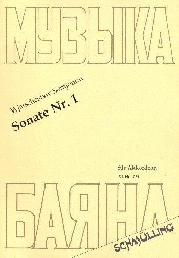 Sonate Nr.1