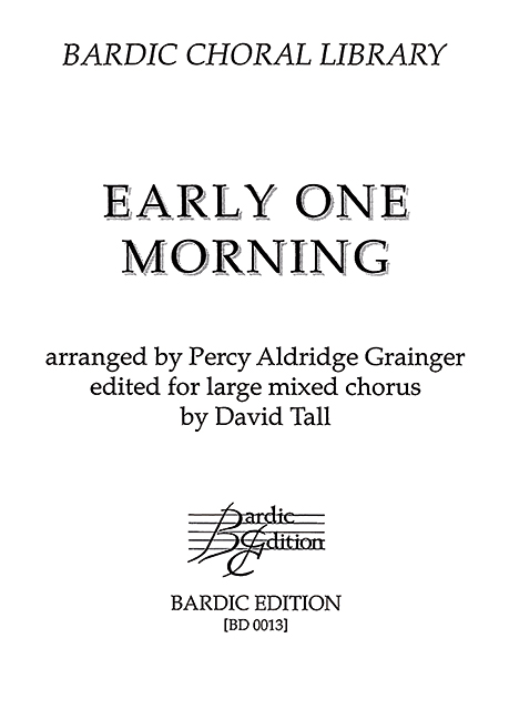 Grainger, Percy Aldridge