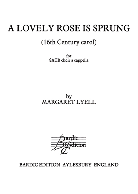 Lyell, Margaret