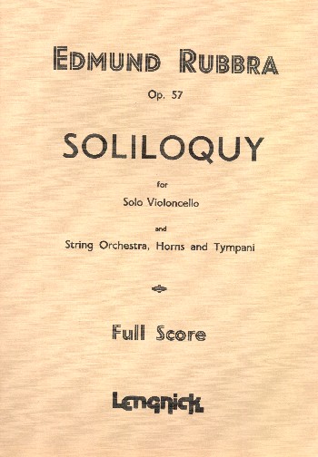 Soliloquy op.57