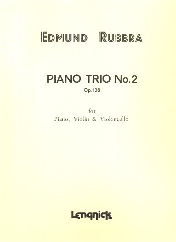 Trio no.2 op.138
