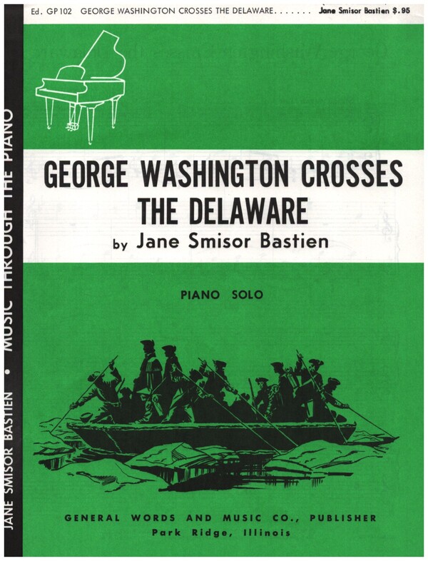 George Washington crosses the Delaware