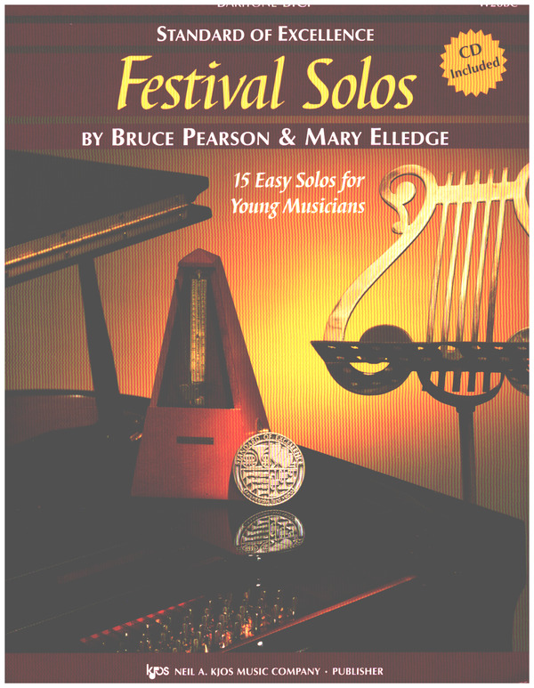 Festival Solos Vol.2 (+CD) 