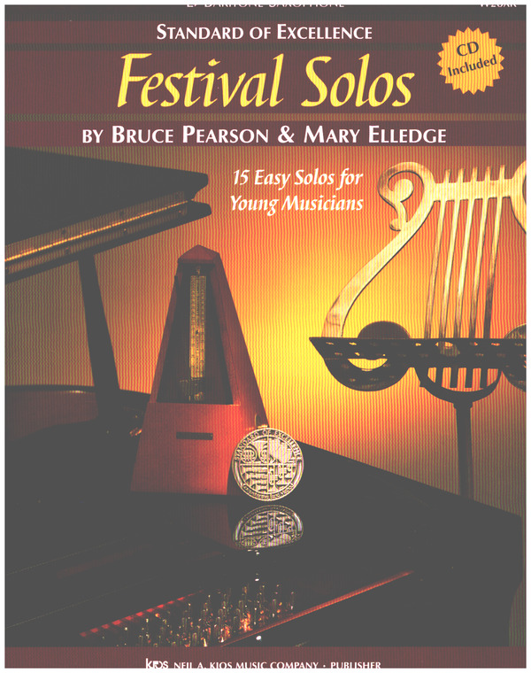 Festival Solos (+CD)