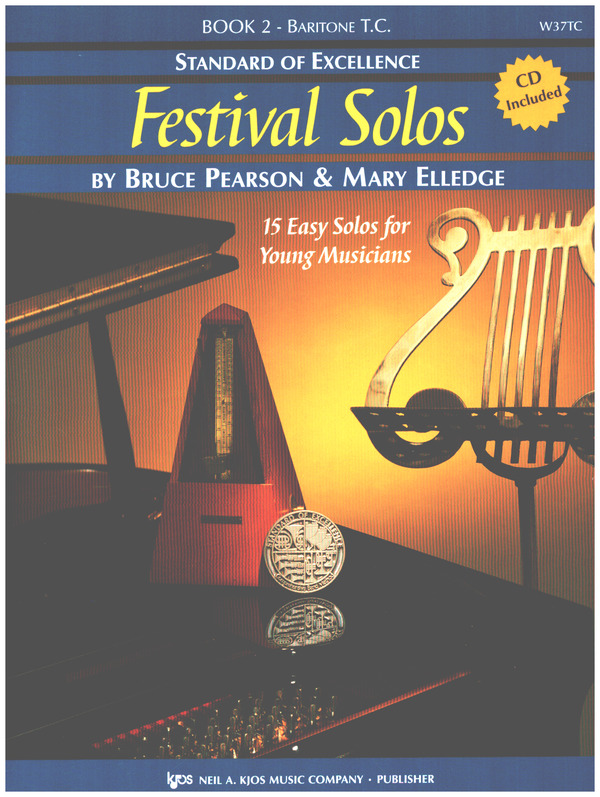 Festival Solos Vol.2 (+CD) 