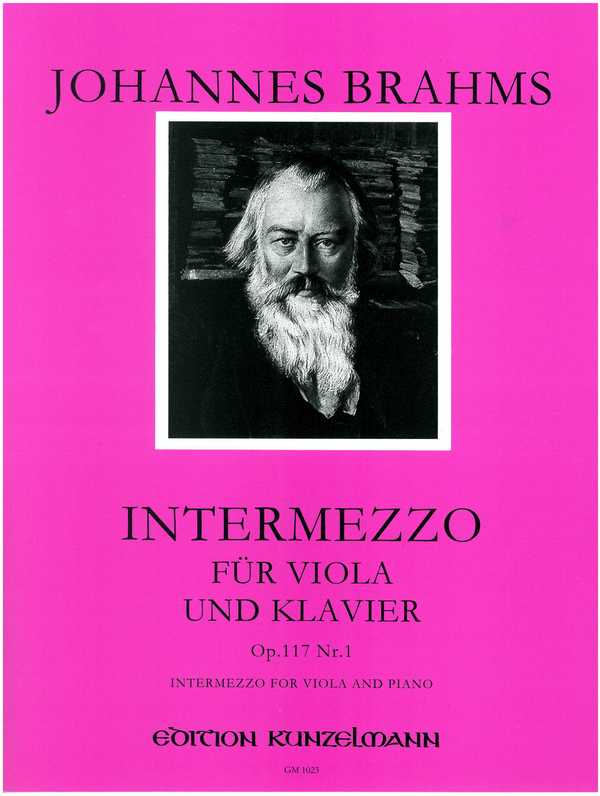 Intermezzo op.117,1