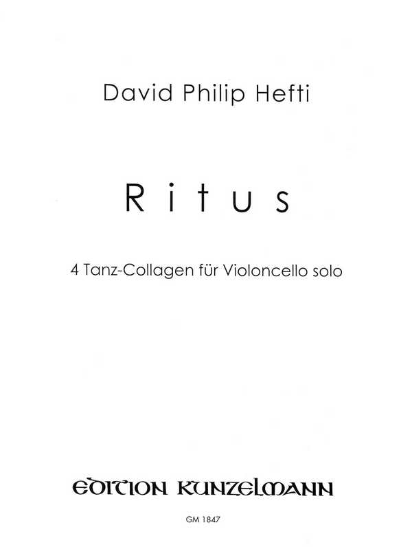 Ritus 4 Tanz-Collagen