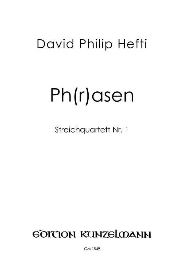 Ph(r)asen