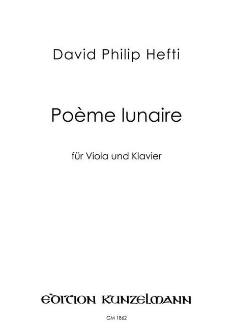 Poème lunaire
