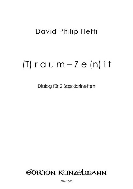 (T)raum-Ze(n)it