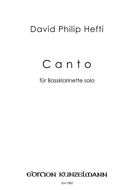 Canto