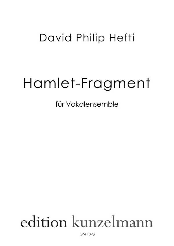 Hamlet-Fragment
